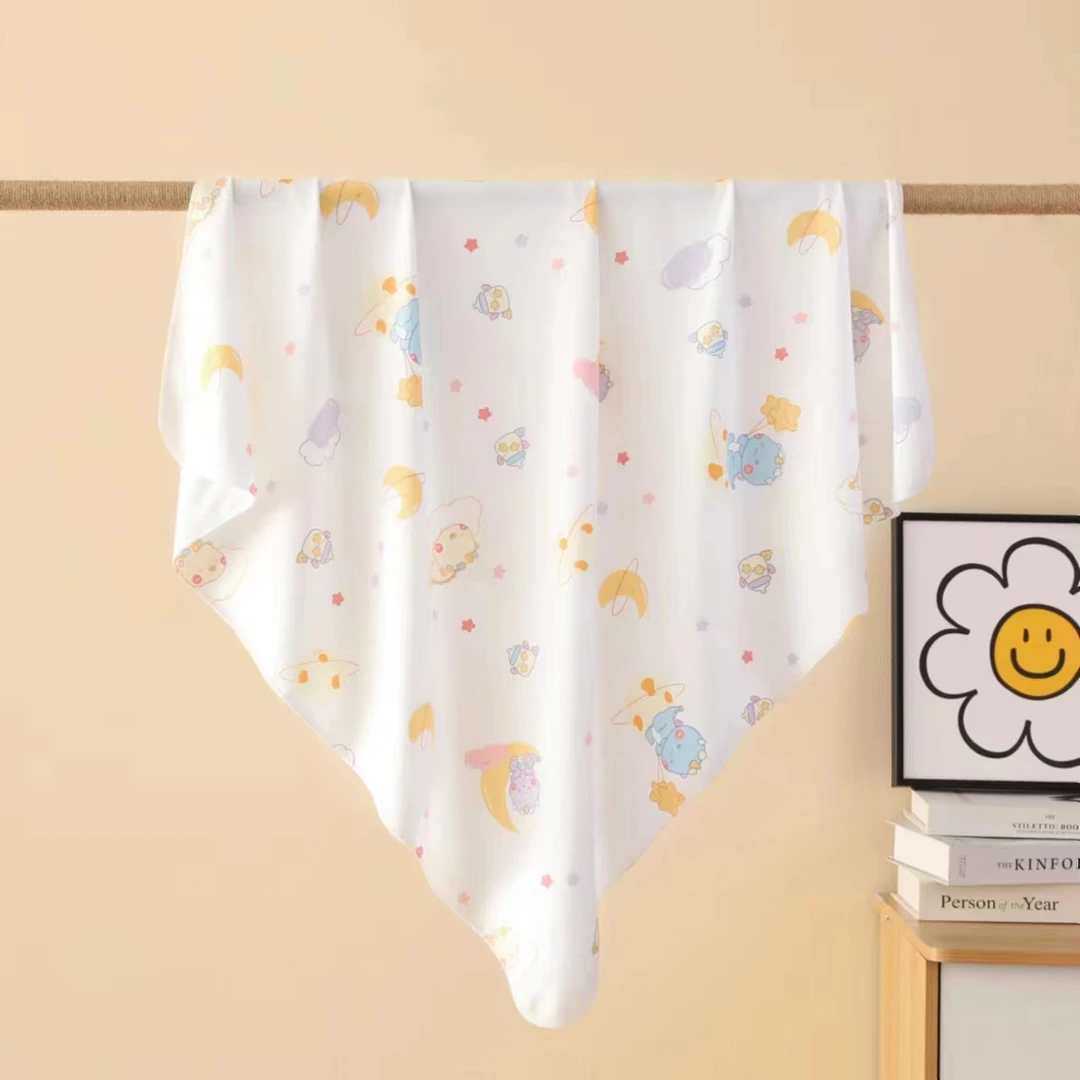 新生儿包单薄款防惊跳产房裹布棉质刚出生贴身针织裹巾精梳婴幼儿