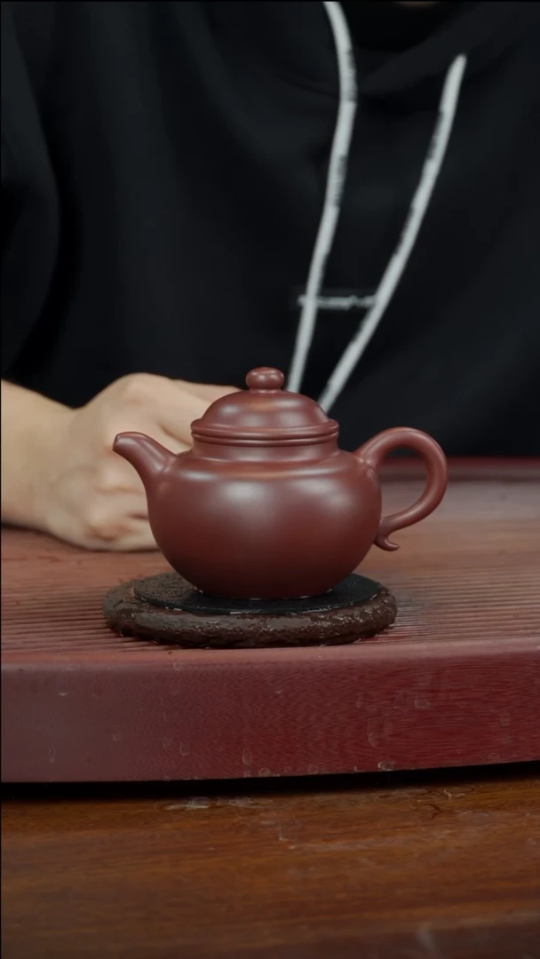 【闪购商品】紫砂茶壶8莲子zj