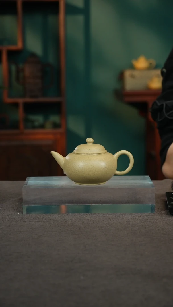 【闪购商品】紫砂茶壶05本绿水平