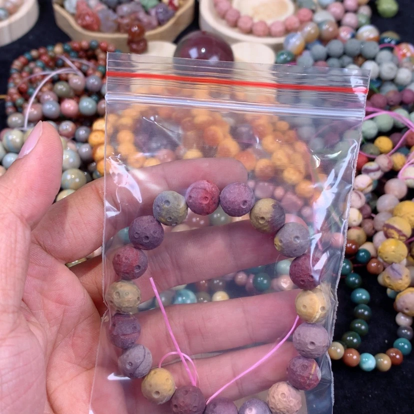 【闪购商品】石英质玉手链未镶嵌A****灰