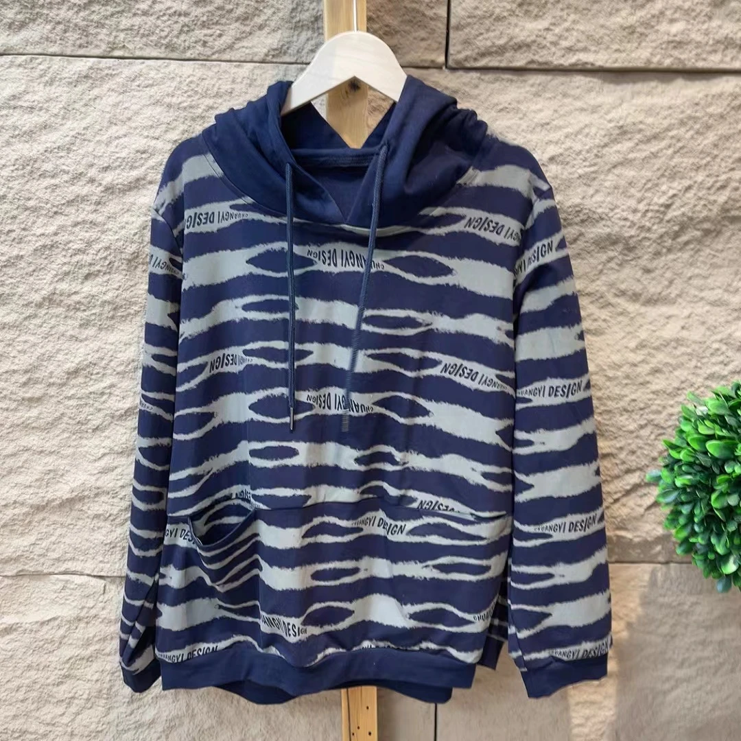 4925新款春秋休闲气质显瘦百搭连帽T恤