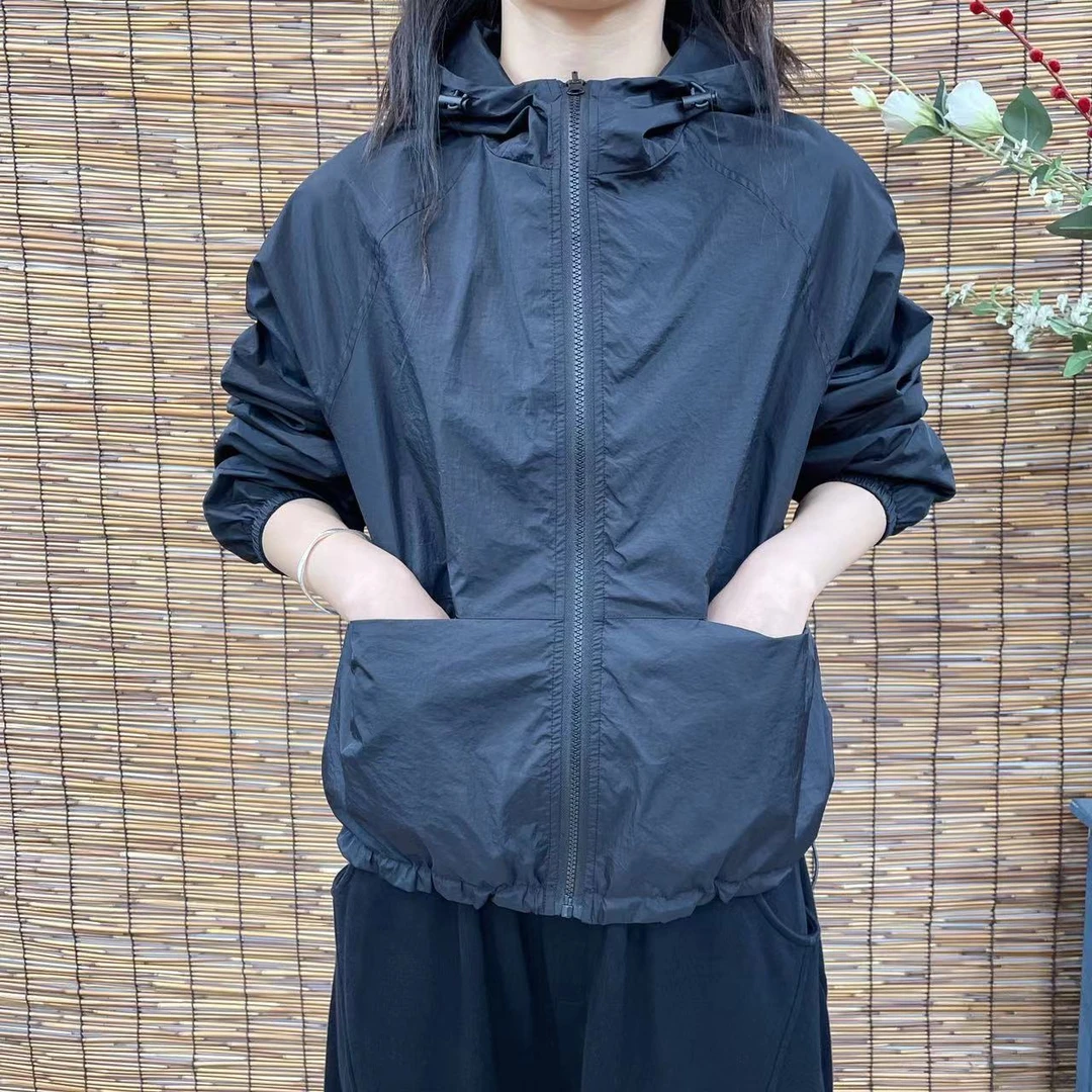 1775新款夏季休闲百搭气质简约防晒外套女