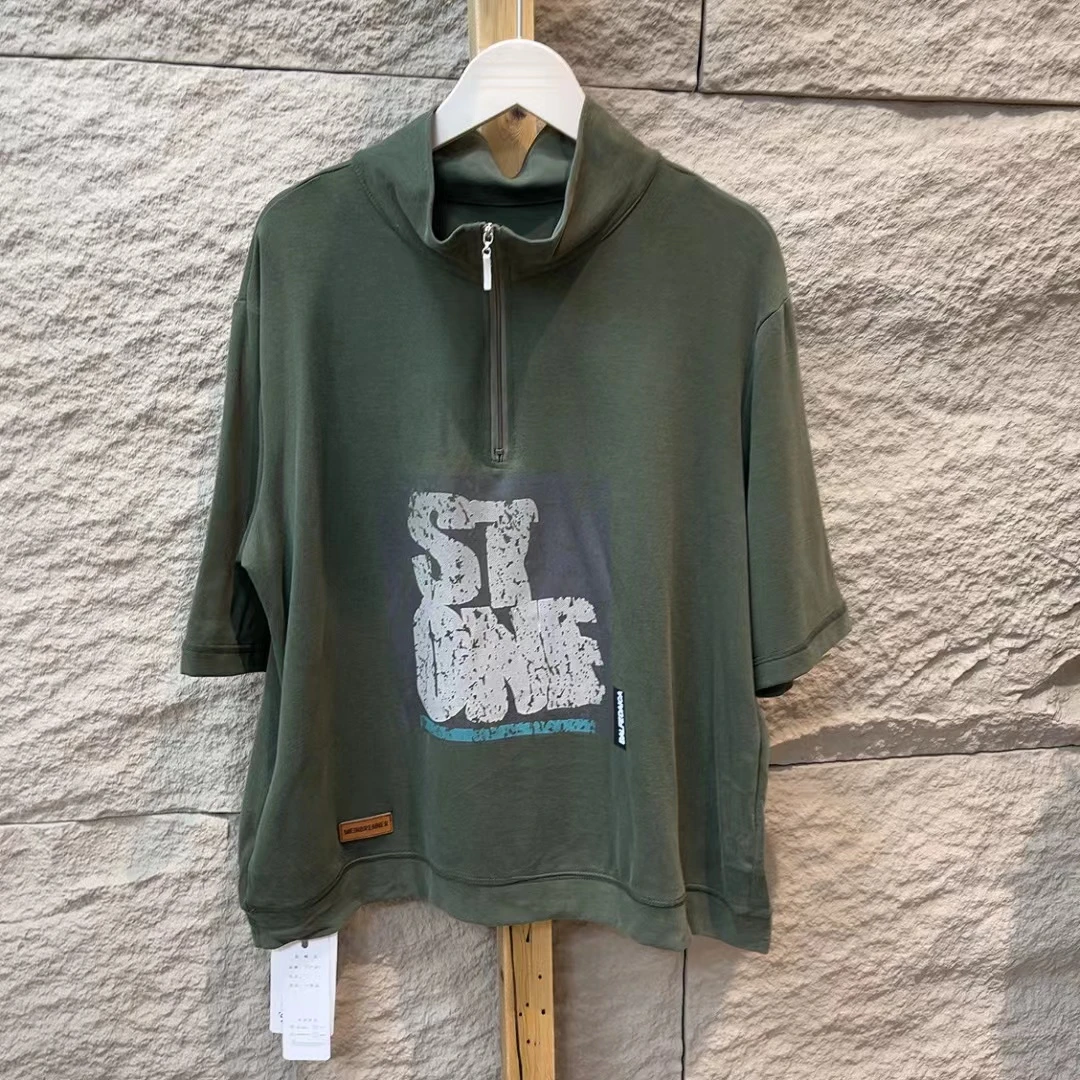 4185新款夏季休闲百搭短袖T恤