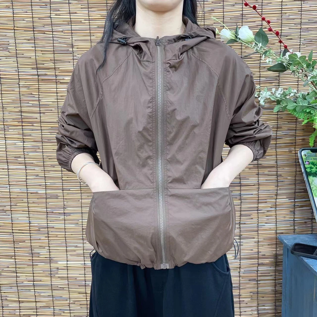 1774新款夏季休闲百搭气质简约防晒外套女