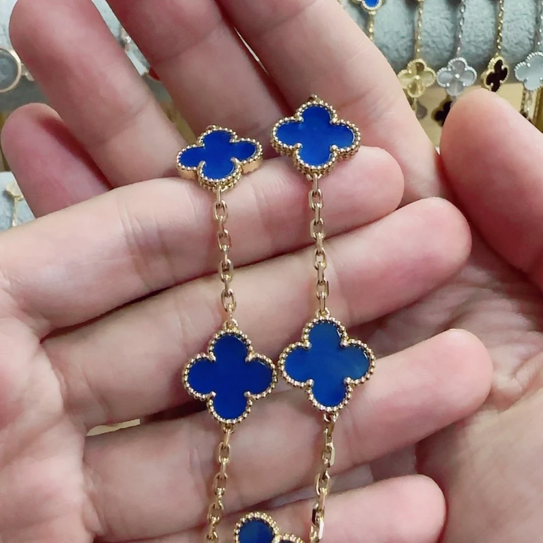 【闪购商品】玛瑙/玉髓手链18K金镶嵌