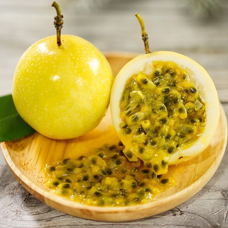 【老牛专属】黄金百香果1件净4斤起礼盒发货快递包邮