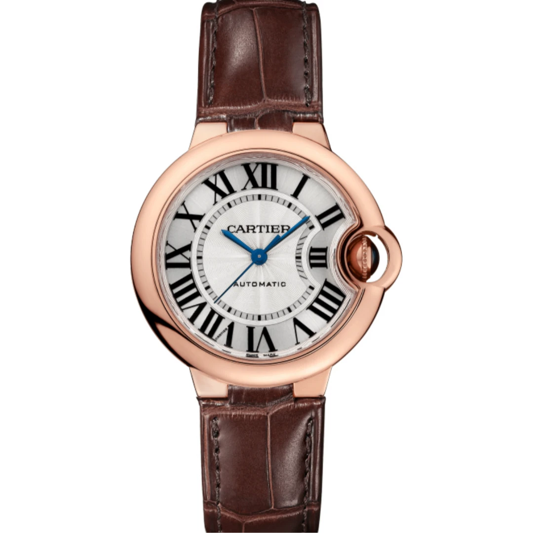 99新 Cartier/卡地亚 蓝气球/W6920097/33mm/机械时尚女士经典