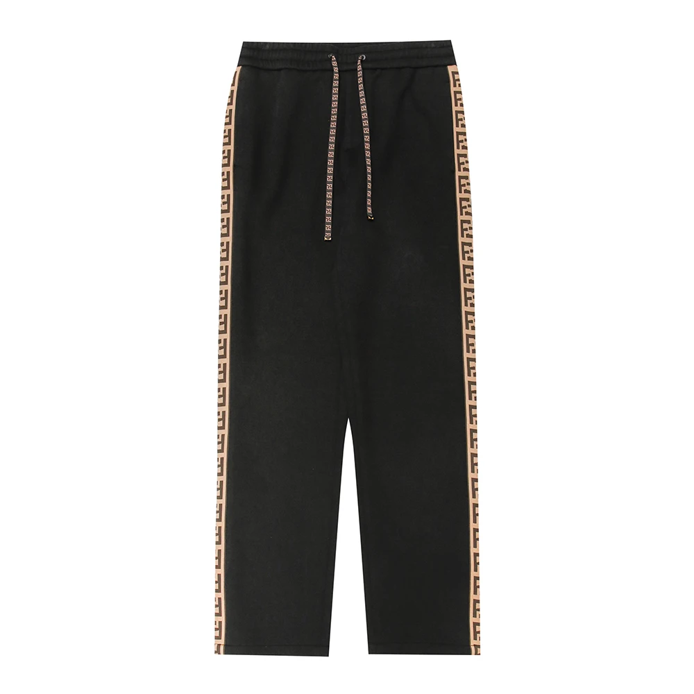 FENDILOR小怪兽经典休闲裤F423G813610K直筒