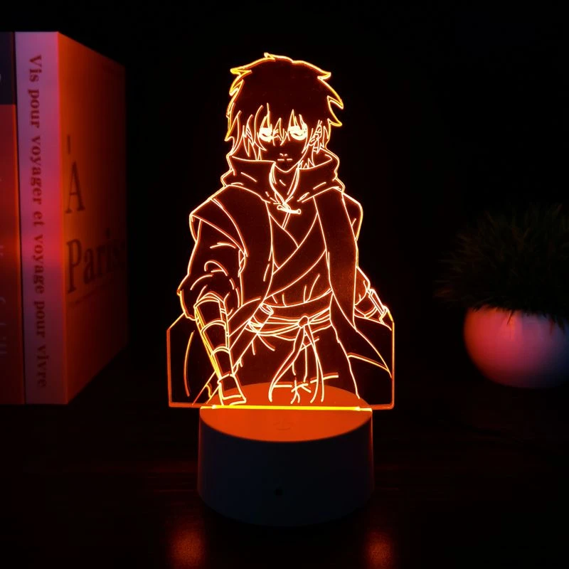 伍六七之玄武国篇手办动漫周边桌面摆件宿舍3d小夜灯发光生日礼物