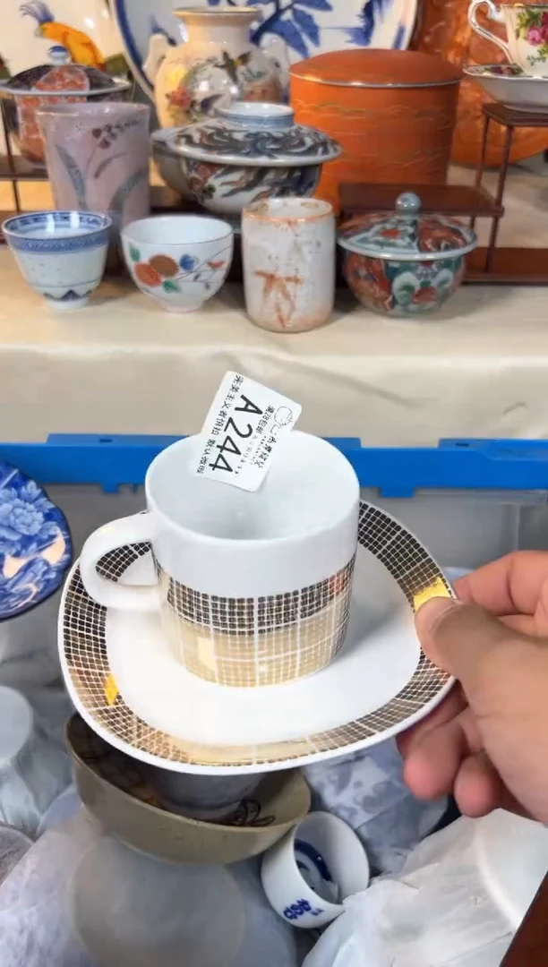 【闪购商品】瓷片尚岸雅瓷海外回流a244
