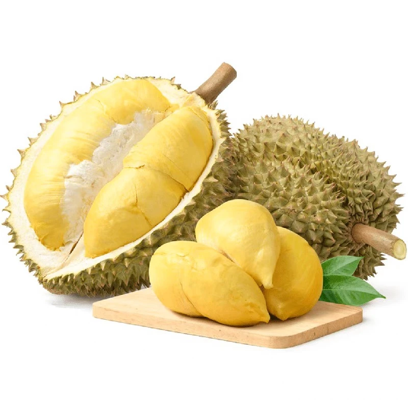 泰国树熟金枕榴莲整果福利一物一拍榴莲同城配