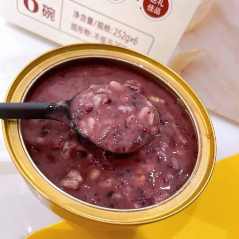 十二夏天燕窝粥130元/箱   252g*6