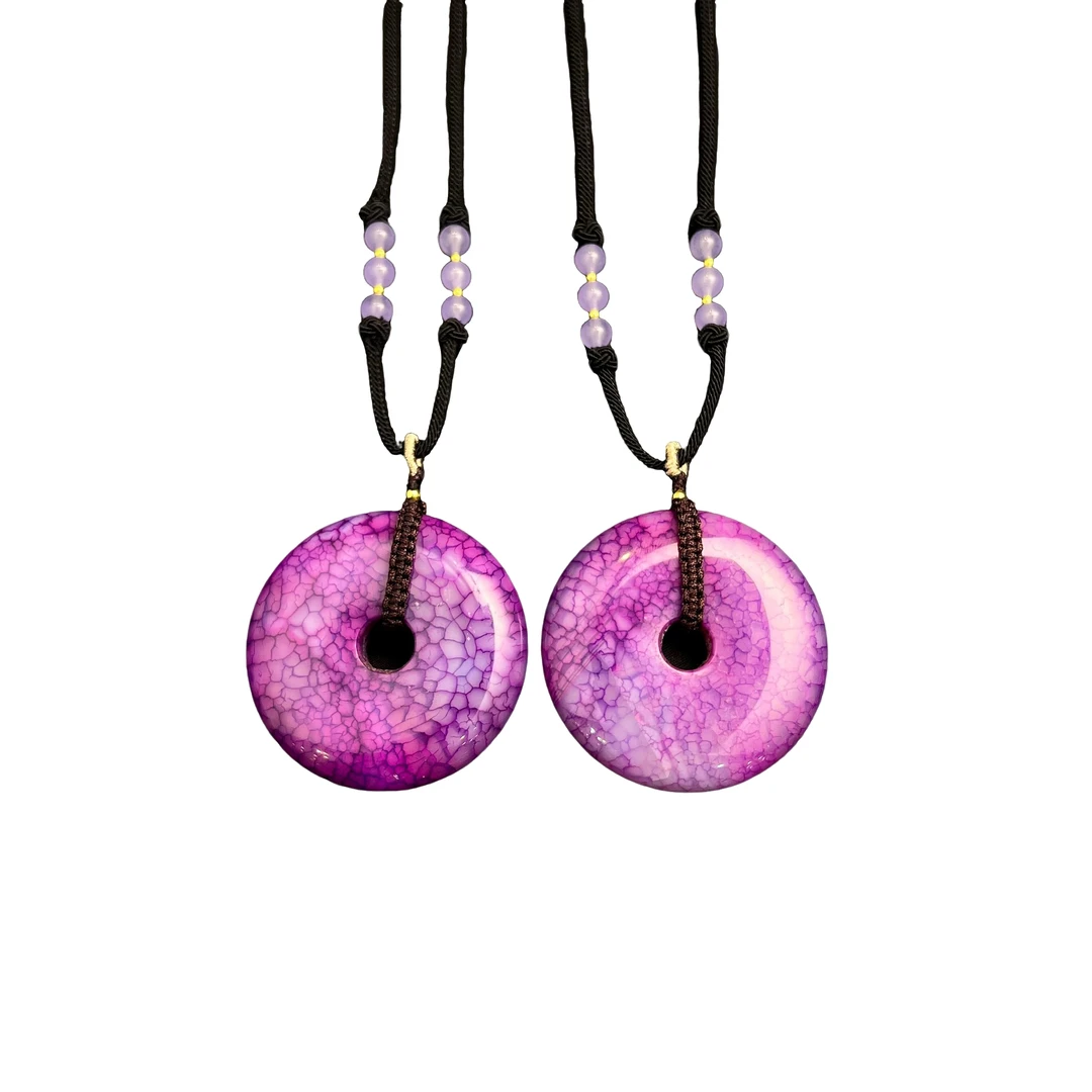 龙鳞文舒俱玛瑙吊坠E02-23赠链礼盒（多样性发其一）