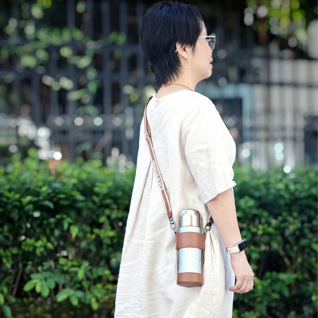 纯钛闷茶杯保温杯便携带有保冷健身水杯随手杯茶滤便携送礼商务