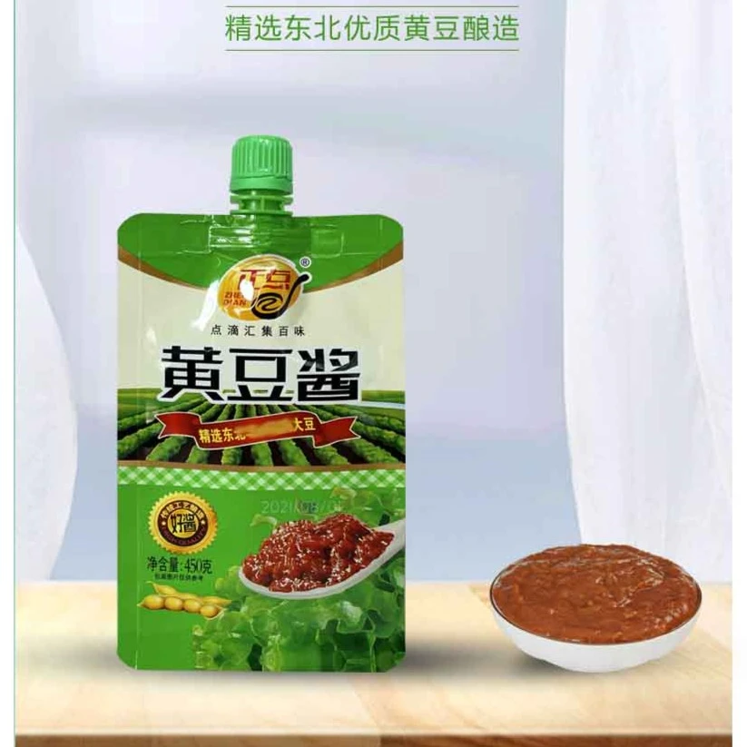 正点黄豆酱大酱450克拌饭即食好吃炖鱼新鲜香口味美味