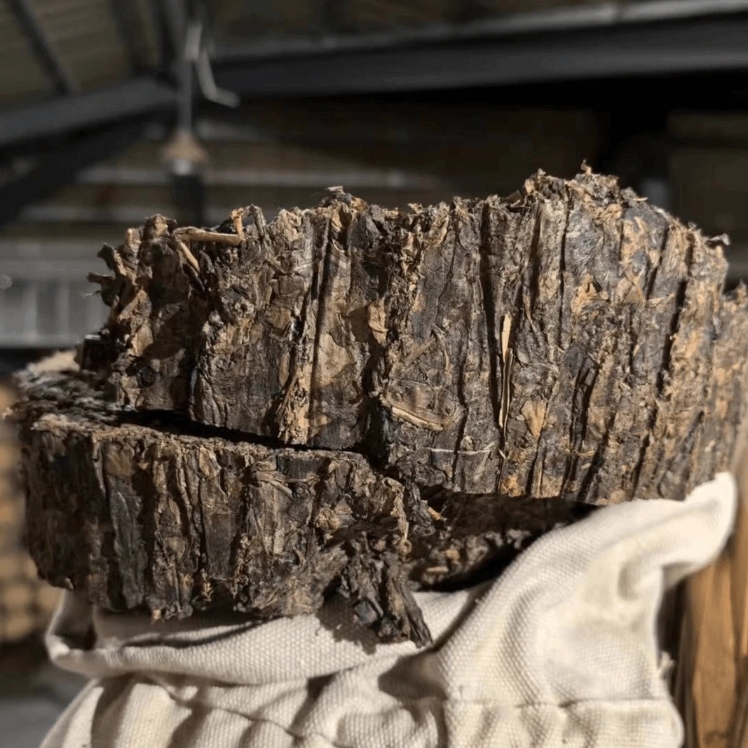 高家山安化黑茶2015本色居五百两分装850g