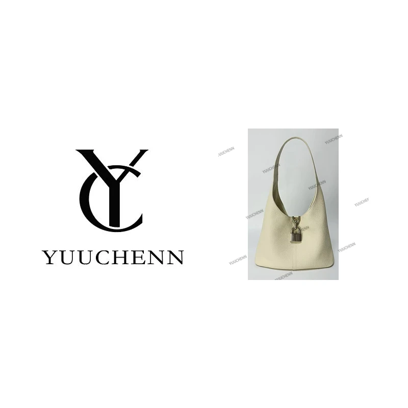 YUUCHENN/35cm原创设计高定真皮包  HH777