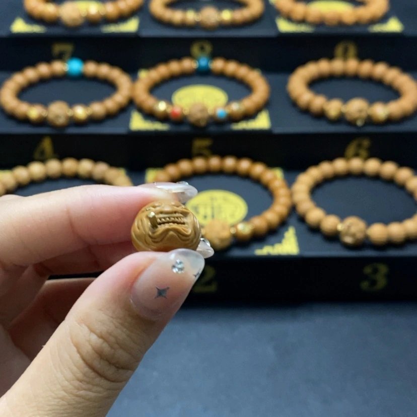 【闪购商品】猴头核桃吊坠亿***果单颗烟鬼恶僧15+