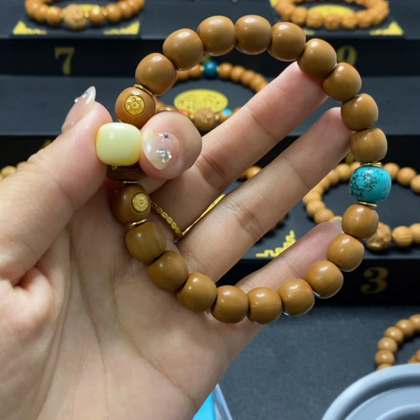 【闪购商品】猴头核桃吊坠道*老型10.5x9.9双标蜜蜡毕业级