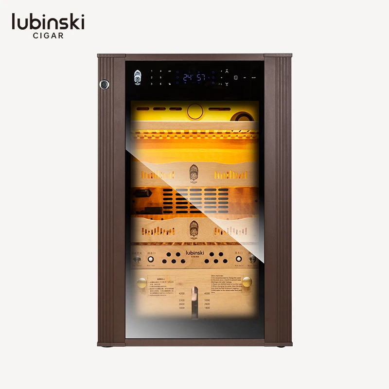 LUBINSKI 恒温恒湿雪松木雪茄柜 RA-779