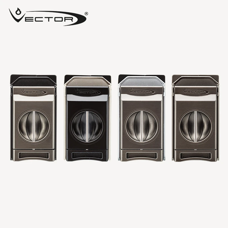 VECTOR 聚火双直冲雪茄打火机 SWITCH