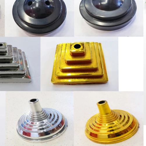 现货供应旗帜插座旗杆底座办公桌谈判桌手摇旗底座塑料旗杆配件