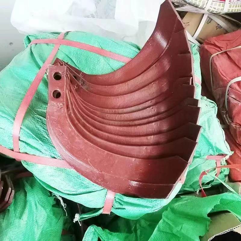 双孔手扶拖拉机专用旋耕刀，耐磨抗断，颜色随机发