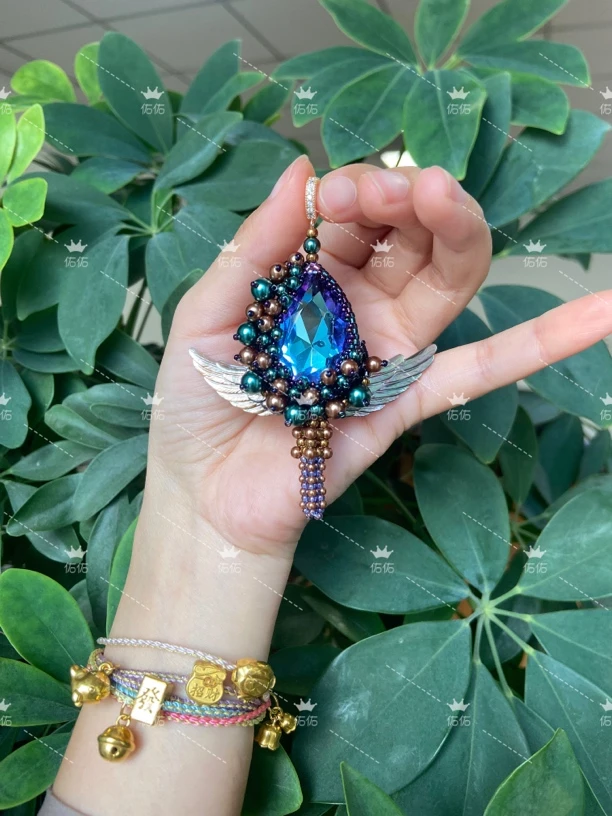 天使与恶魔的权杖挂件