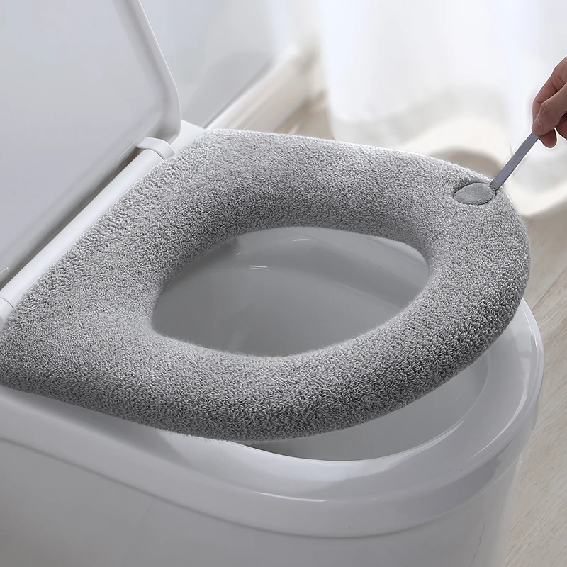 马桶坐垫四季通用厕所家用加大冬天冬季加厚马桶垫子马桶套坐便套