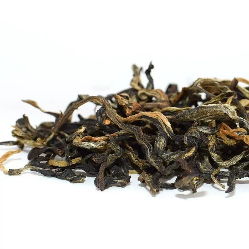 【谷泉辉-和平村茶园组10号】2024年古树晒红散茶 支持拆开试喝