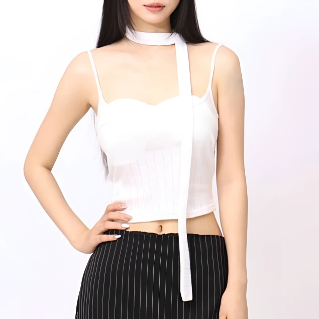 Vacío Gallery芭蕾风一体式吊带