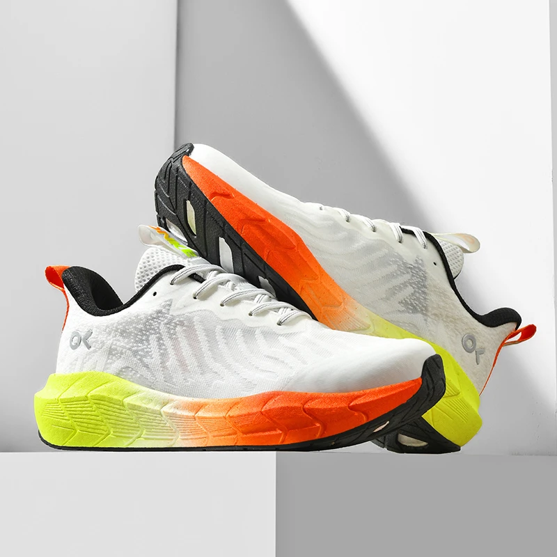 【德国ONKE】碳板7代阿尔法爆米花高弹多功能科技情侣跑步鞋BS