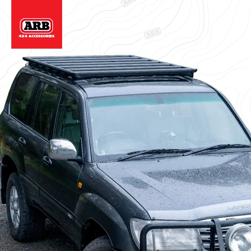 lc100车顶行李架arb贝雷架平台LX470行李框适用丰田陆巡改装配件