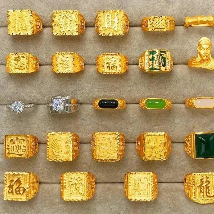 合金戒指 戒指专拍链接,切勿私拍