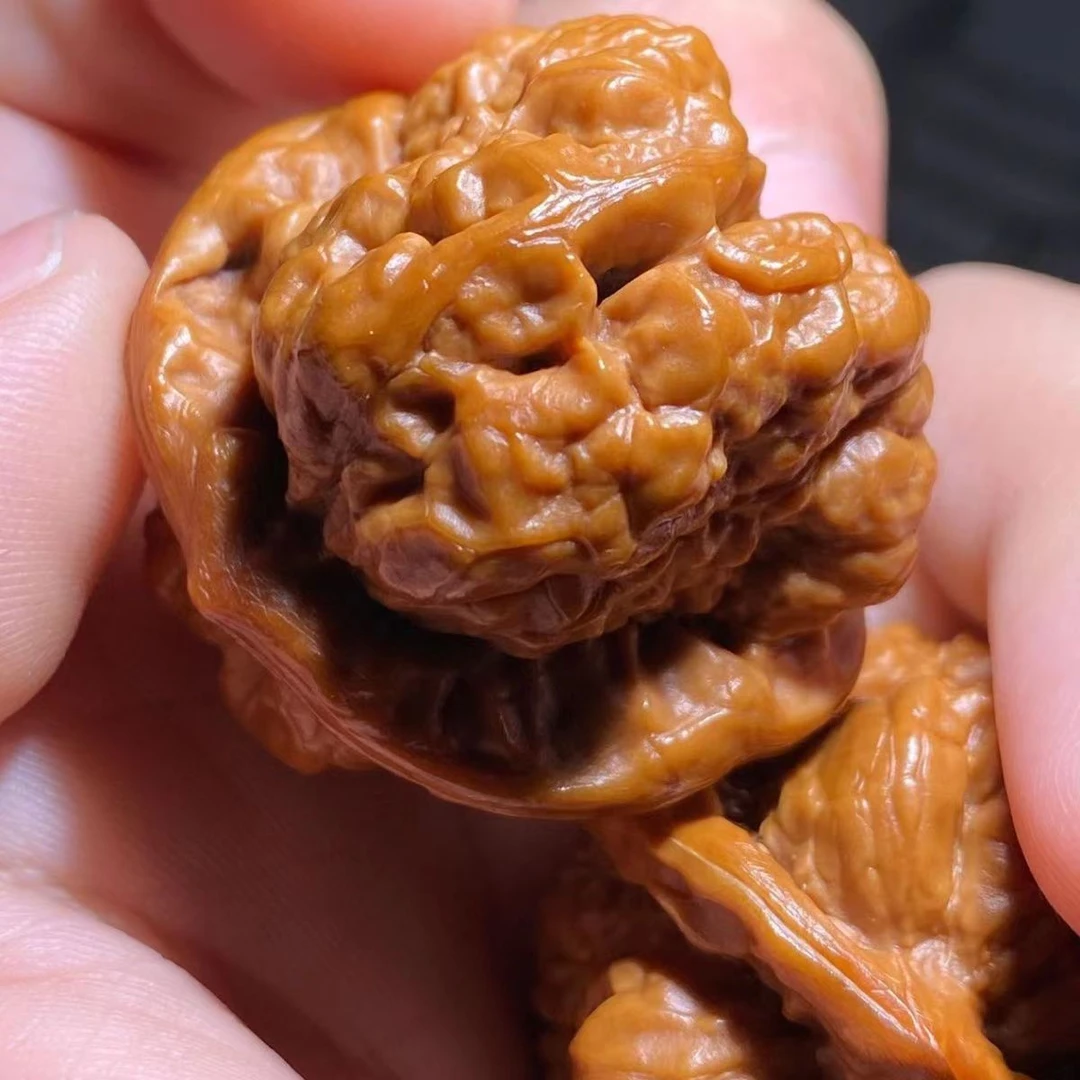 【直播间专用链接】文玩核桃蛤蟆头血麒麟