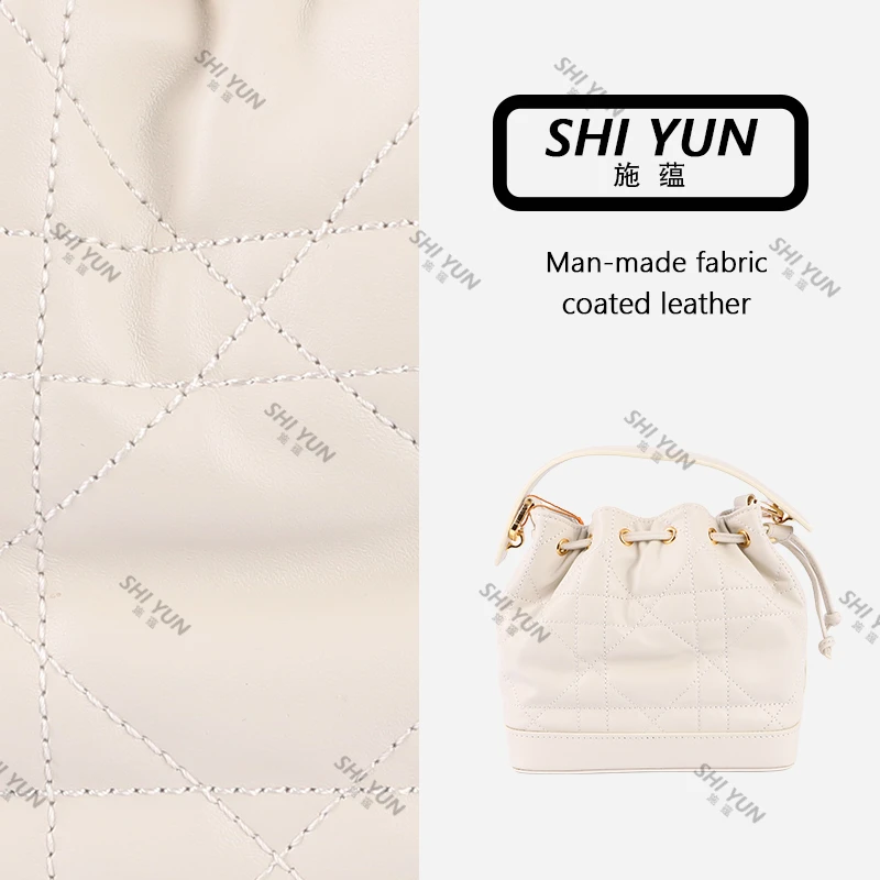 SHIYUN/施蕴【白色】秋冬高定水桶女包33211