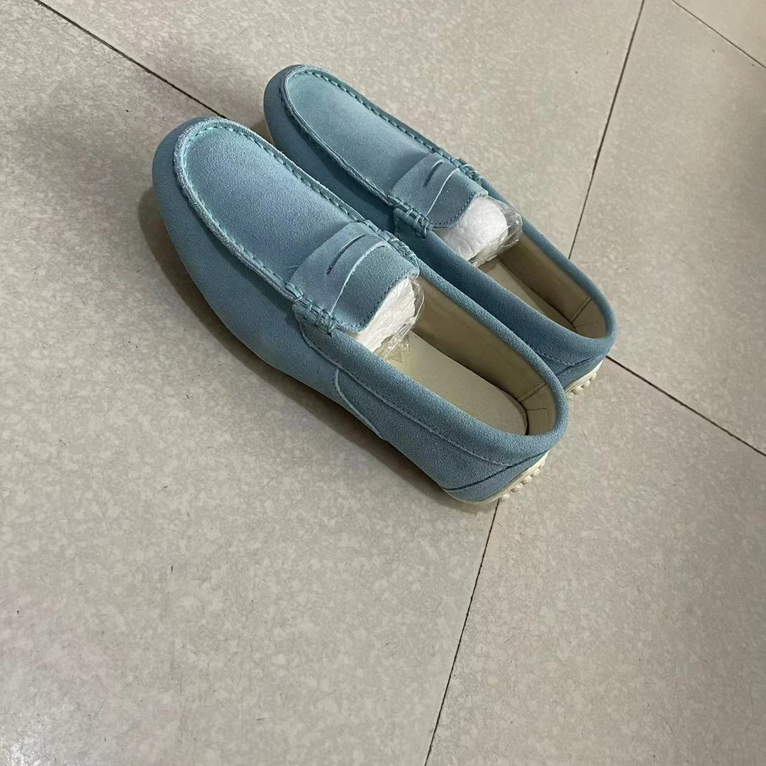 2024新款时尚女豆豆鞋