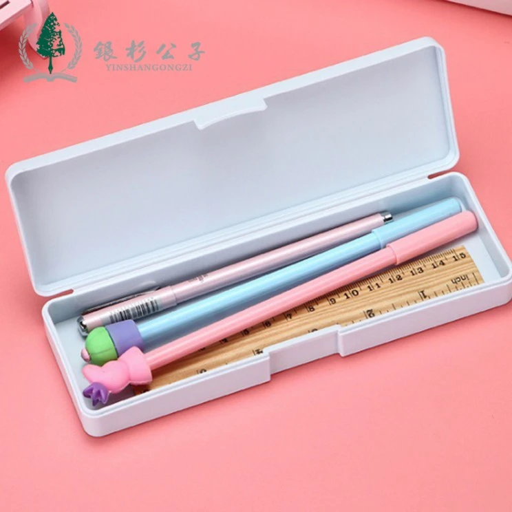 银杉公子小学生文具盒ins风创意小朋友六一礼物男孩童铅笔盒女孩