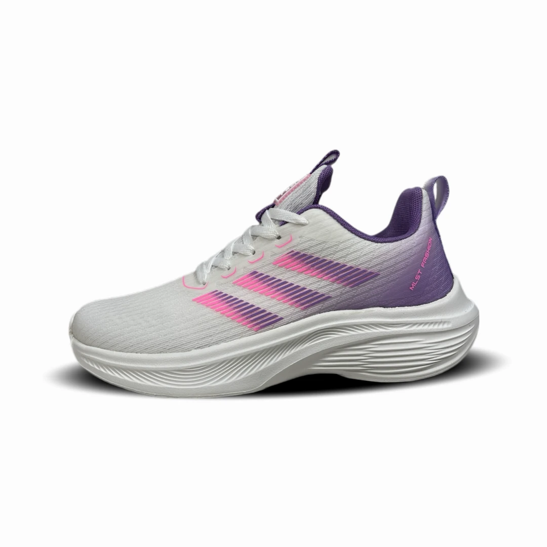 跑鞋跑步减震高弹力超轻秋款女款网面轻便透气防滑舒适透气运动鞋