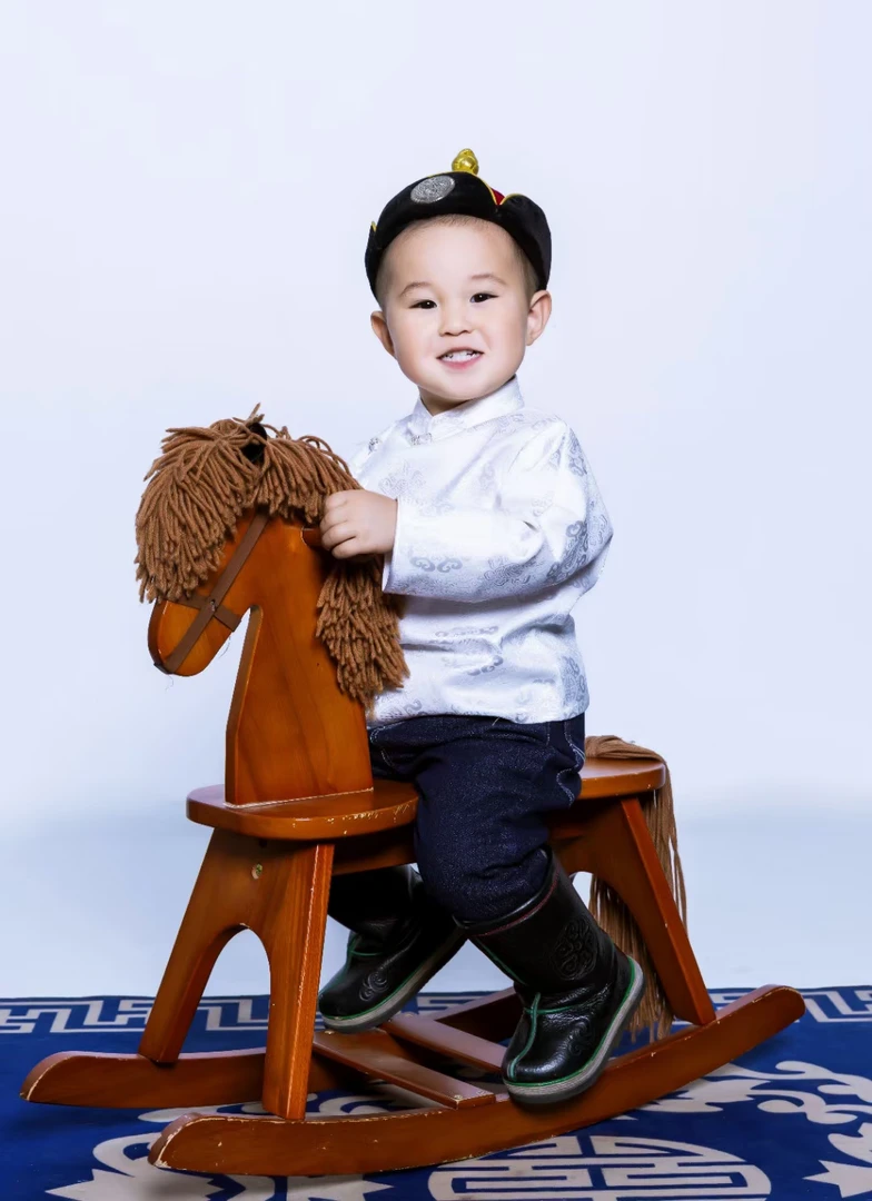 原创民族风儿童上衣008