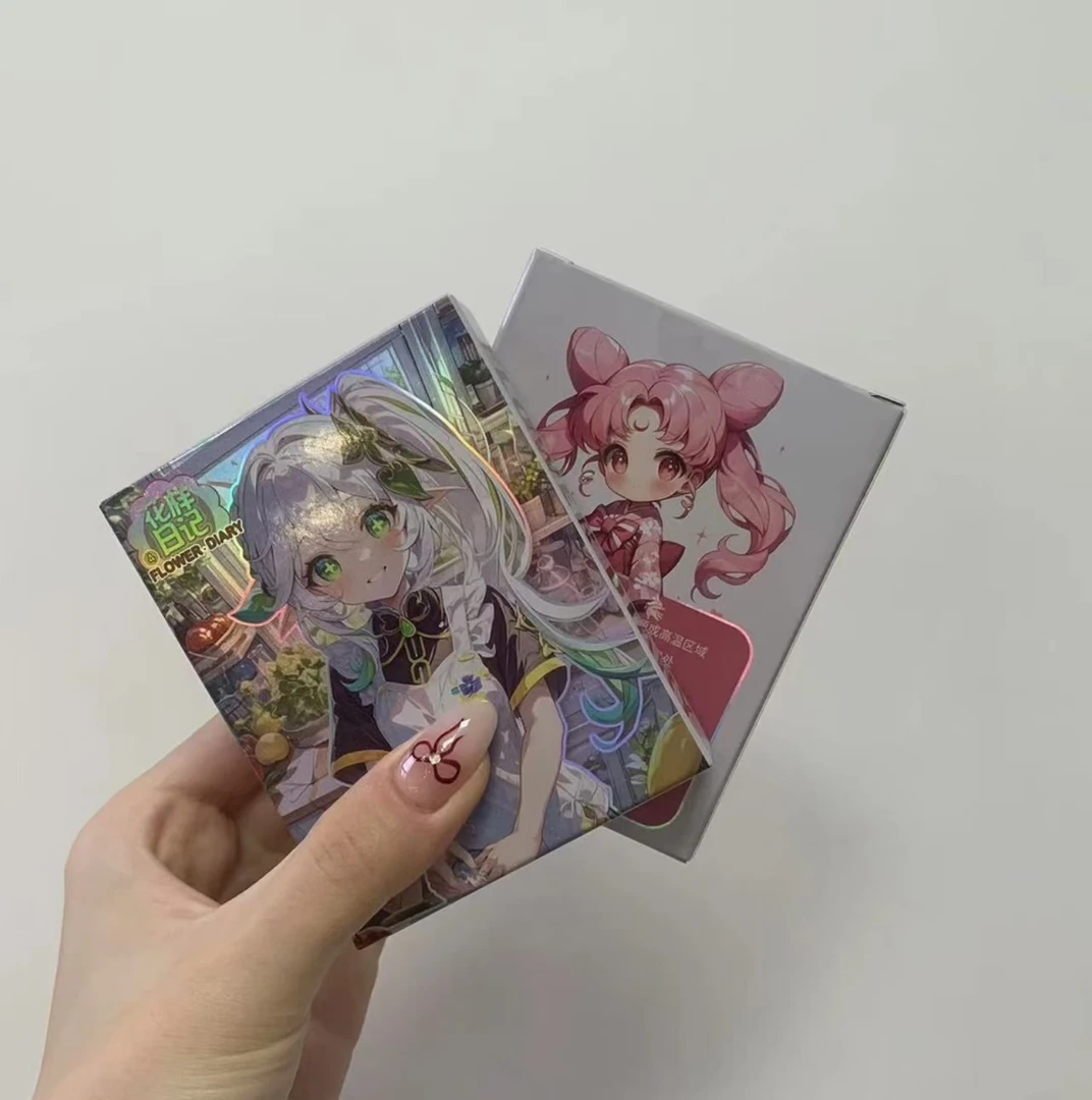 【阿宁拆卡】花样日记第四弹 二次元动漫纸质收藏卡盲盒
