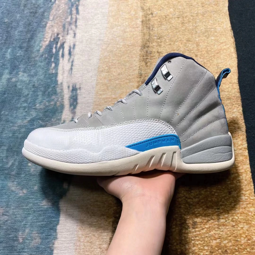 42码/AJ12蓝灰/原盒/市场价2k/篮球鞋