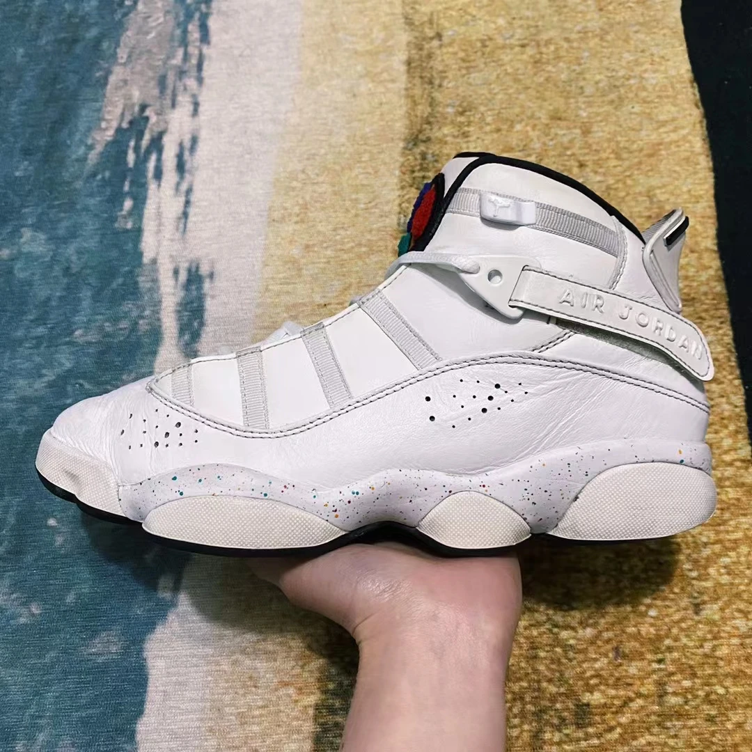 42码/AJ6Rings六冠王 糖果/无原盒/市场价2k