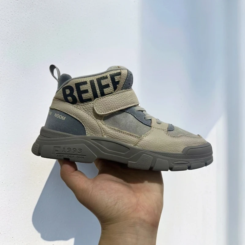 【新疆包邮38-41码】329/313中帮运动鞋秋季新款防滑板鞋透气