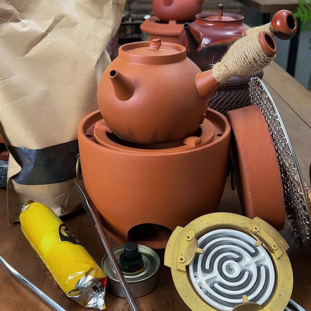 【闪购商品】大元宝炉加壶加新款电炉10件套