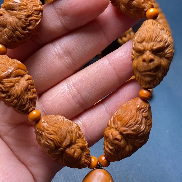 橄榄核核雕橄榄核