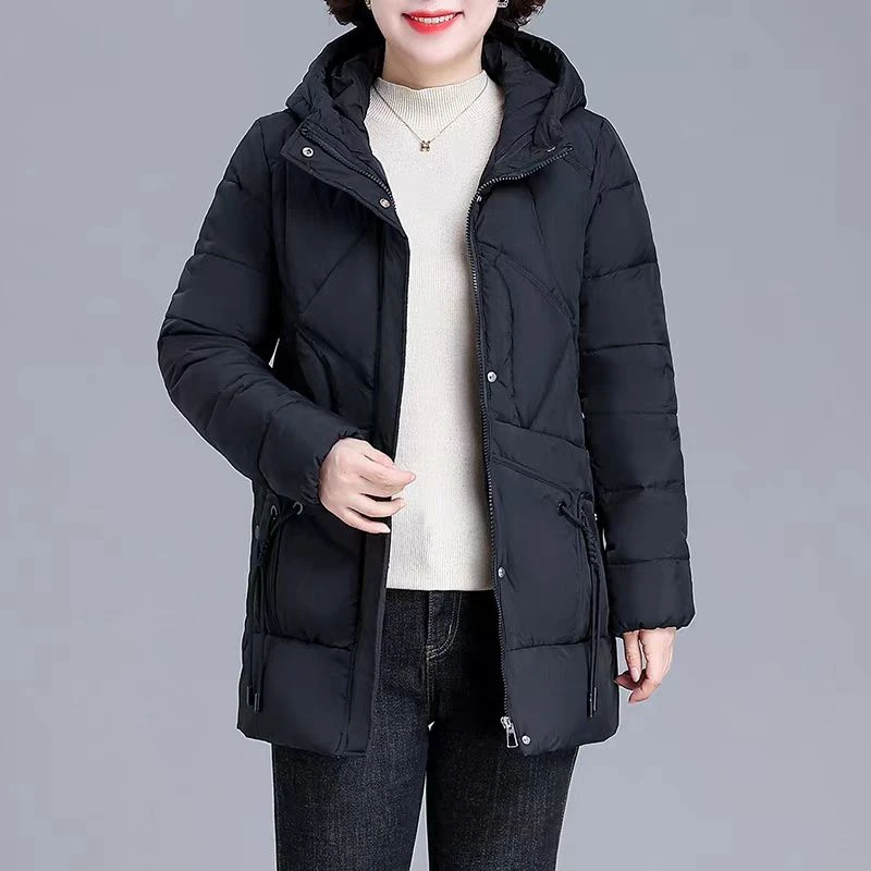 2024年女中款棉服