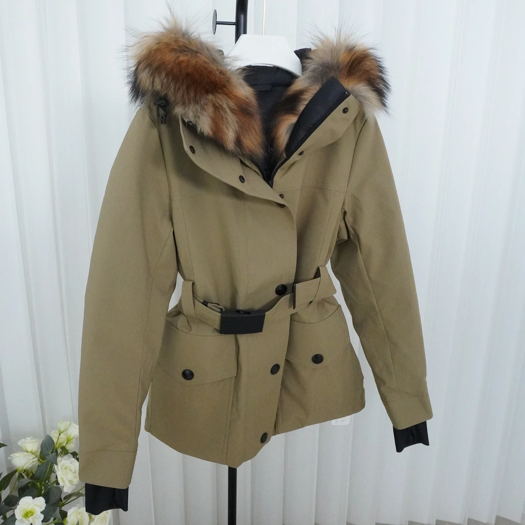 2024文哥工作室新品秋冬女装设计款羽绒服CC-890