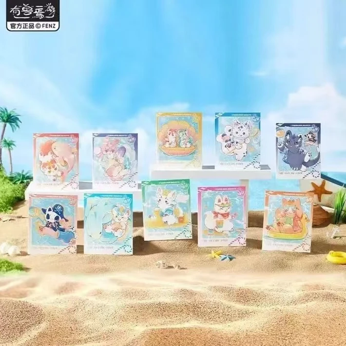 有兽焉-海洋乐园系列-伪拍立得盲盒