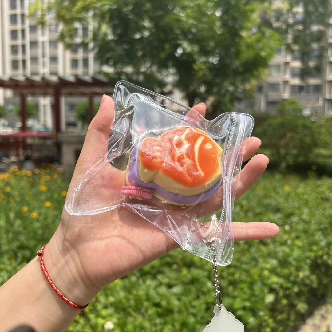 [七分糖专属] 鲷鱼烧 硅胶捏捏（默认微瑕）